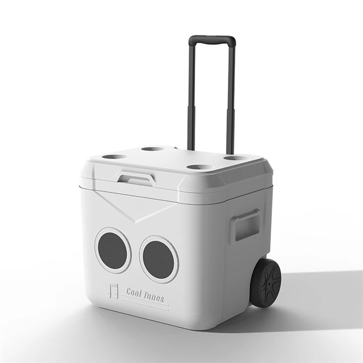 52L Speaker Cooler Box With Wheels